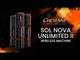 ماكينة Cheyenne SOL Nova Unlimited II اللاسلكية