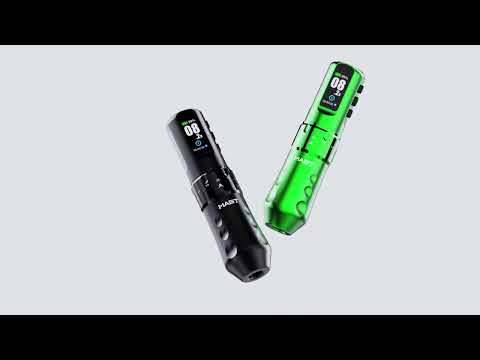 ماكينة وشم لاسلكية ماست فليب 4 برو باللون الأسود