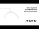 مصباح تجميل بدون ظلال MOMO MX6 Glow مع حامل هاتف – وردي