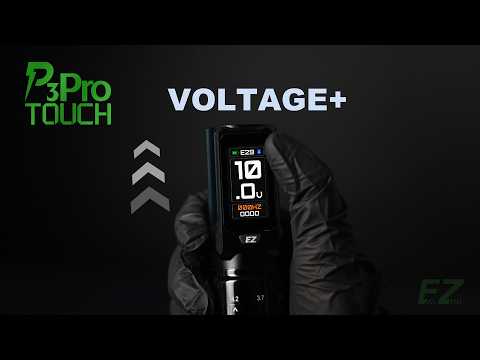 آلة وشم لاسلكية بشاشة لمس EZ P3 Pro Touch