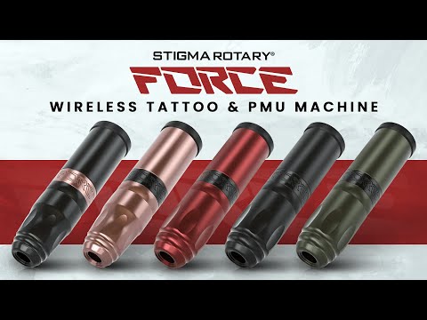 آلة وشم ستغما روتاري فورس RCA وآلات PMU