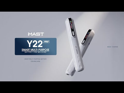 ماكينة وشم لاسلكية ماست تور Y22 برو