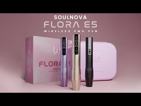 آلة PMU اللاسلكية Soulnova Flora E5 باللون البنفسجي