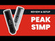 جهاز وشم لاسلكي Peak S1MP أسود