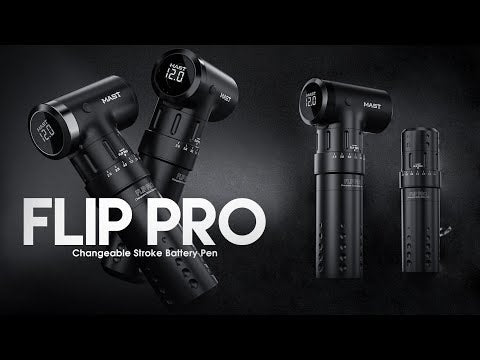 ماكينة الوشم اللاسلكية Mast Flip Pro