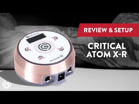 مزود طاقة وشم حرج Atom X-R روزغولد/أبيض