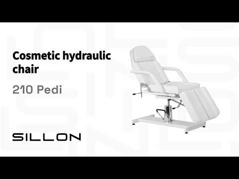 Sillon 210 كرسي صالون هيدروليكي أسود