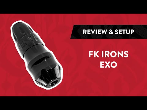 FK Irons EXO مع RCA Bolt وبطاريتي PowerBolt – Stealth
