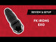 FK Irons EXO مع RCA Bolt وبطاريتي PowerBolt – Stealth
