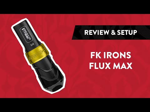 FK Irons Flux Max مع 2x PowerBolt II – Gold/Stealth