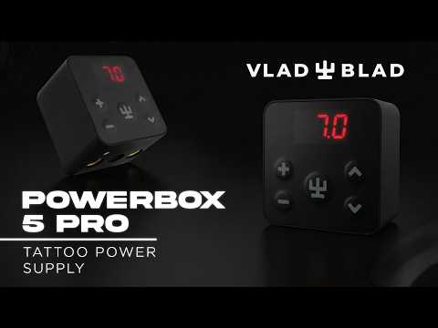 مزود طاقة تاتو Vlad Blad PowerBox 5 Pro