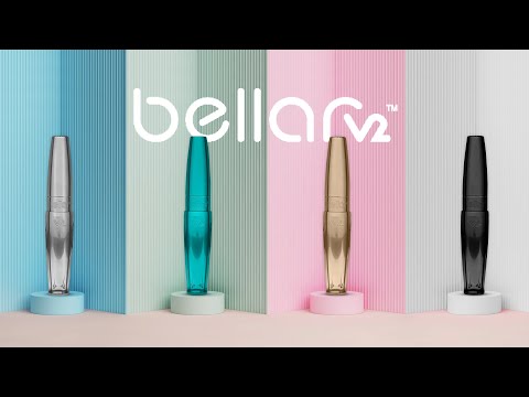 قلم جهاز Bellar V2 الوردي الذهبي للماكياج الدائم