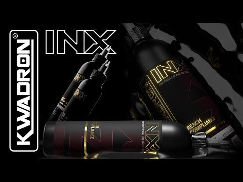 صبغة وشم Kwadron Inx Enriched Black Outlinex 240ml