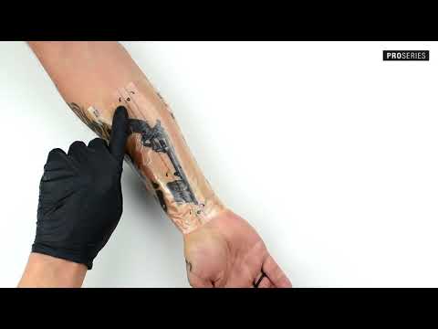 رقعة حماية الوشم TattooMed 2.0 فيلم 20x10سم