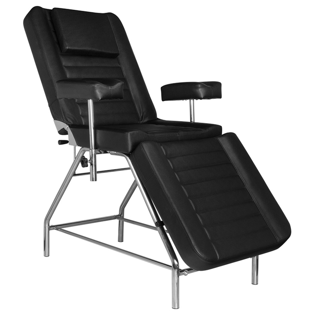 Pro ink 602 black tattoo chair - BVShop