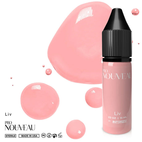 Pro Nouveau Blush Lip Collection by Intenze 6x15ml - BVShop