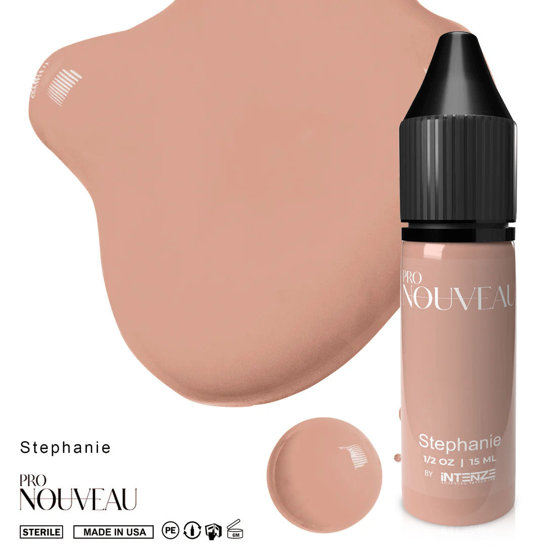 Pro Nouveau Blush Lip Collection by Intenze 6x15ml - BVShop