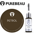 Purebeau Petrol 10ml HiCON، عبوة صبغة للحواجب وعينة لون