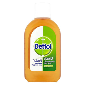 Dettol antiseptic and disinfectant 250/500/750ml - BVShop