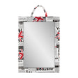 RECTANGULAR HAIRDRESSER MIRROR Q-32 UK - BVShop