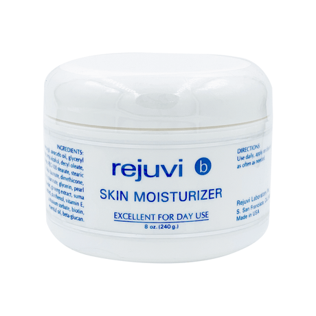 Rejuvi b مرطب البشرة 240g, عبوة كريم