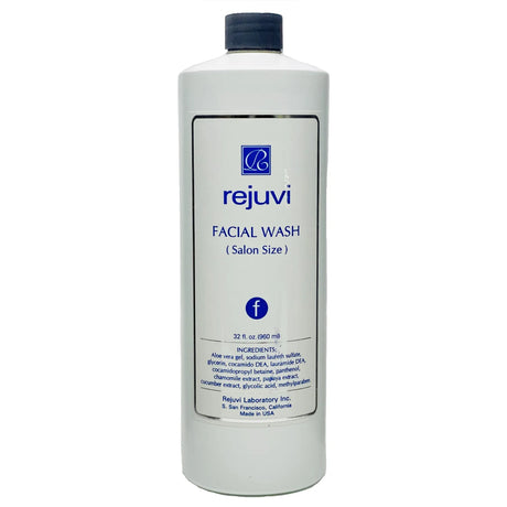 Rejuvi f غسول رغوي للوجه 960ml, عبوة بغطاء