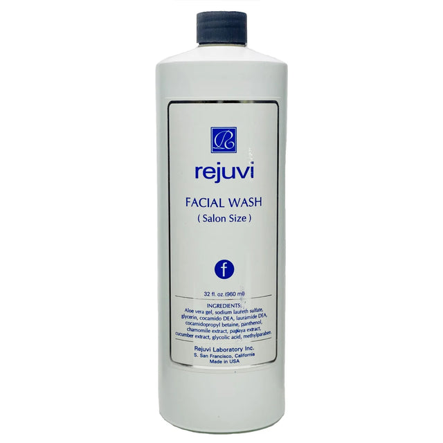 Rejuvi f غسول رغوي للوجه 960ml, عبوة بغطاء