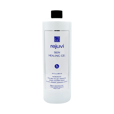 Rejuvi h جل مهدئ ومرطب للبشرة 960ml, عبوة بغطاء