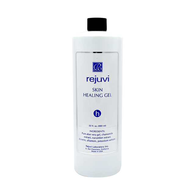 Rejuvi h جل مهدئ ومرطب للبشرة 960ml, عبوة بغطاء