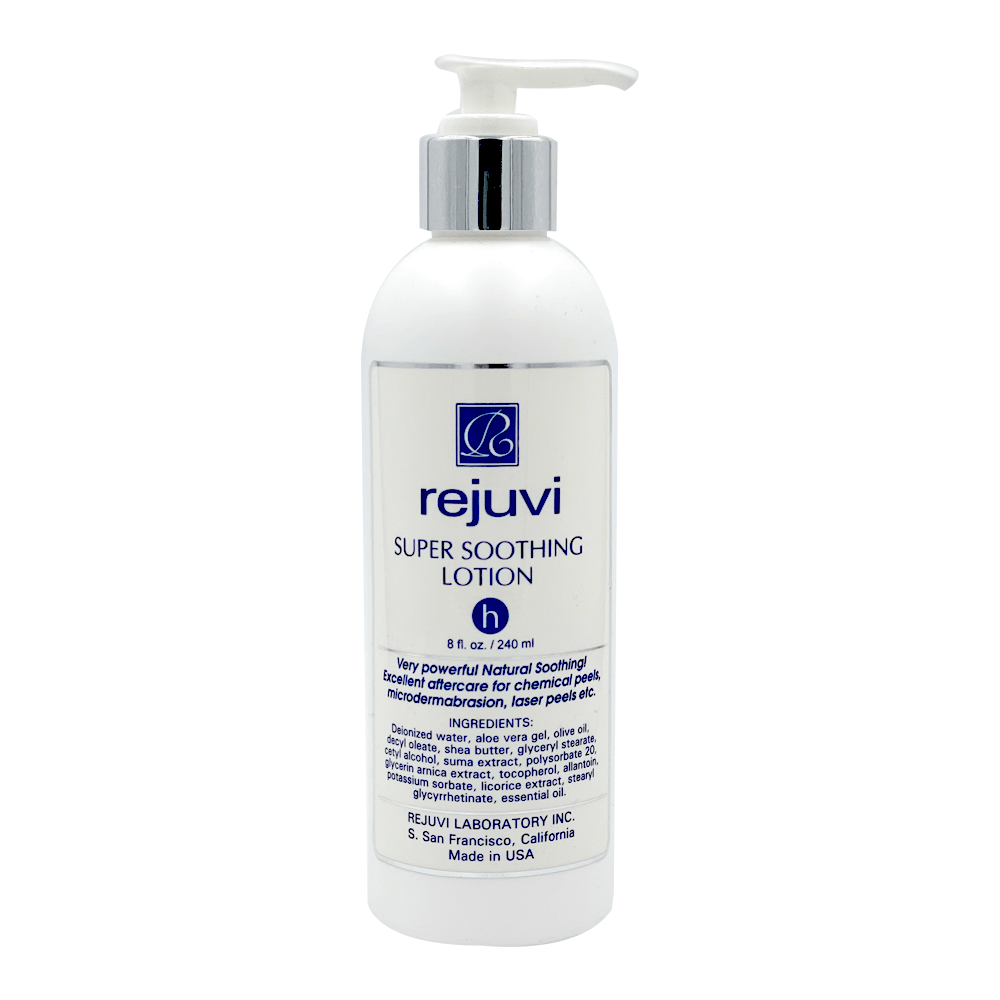 Rejuvi h لوشن مهدئ فائق 240ml, عبوة ذات مضخة