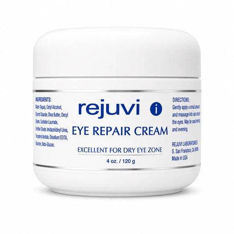Rejuvi i كريم عناية لمنطقة العين 120g, عبوة كريم