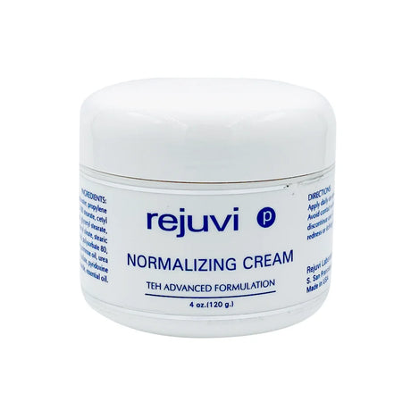 Rejuvi p Normalizing كريم وجه 120g – عبوة كريم، الملصق الأمامي