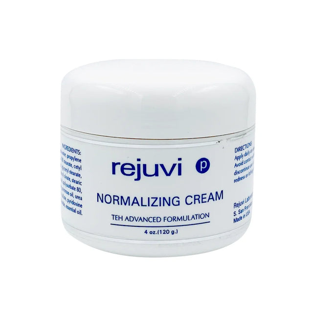 Rejuvi p Normalizing كريم وجه 120g – عبوة كريم، الملصق الأمامي