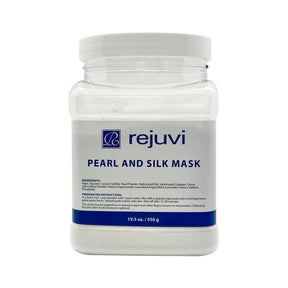 Rejuvi ماسك اللؤلؤ والحرير 550g, عبوة مسحوق