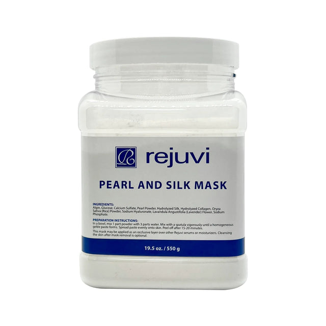 Rejuvi ماسك اللؤلؤ والحرير 550g, عبوة مسحوق