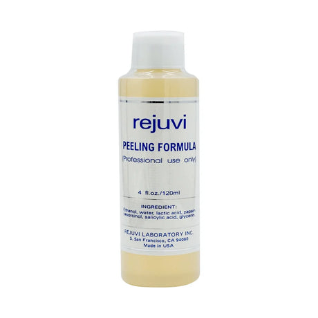 Rejuvi تركيبة التقشير 120ml, عبوة بغطاء
