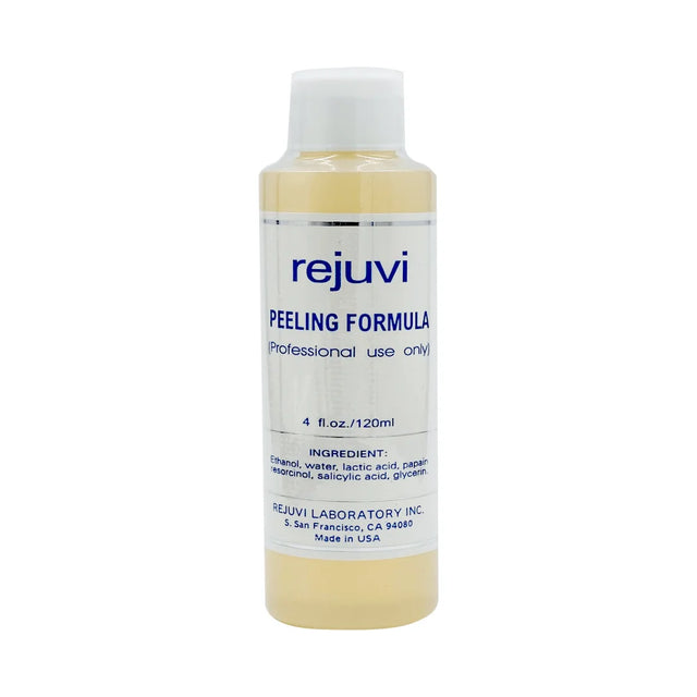 Rejuvi تركيبة التقشير 120ml, عبوة بغطاء