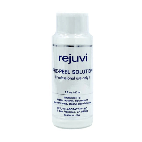 Rejuvi محلول ما قبل التقشير 60ml, عبوة بغطاء