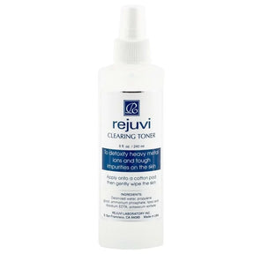 Rejuvi r تونر منق للبشرة 240ml – زجاجة، الملصق الأمامي