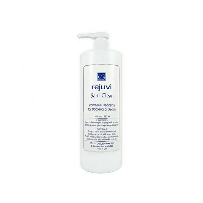Rejuvi منظف البشرة Sani-Clean 960ml, عبوة ذات مضخة