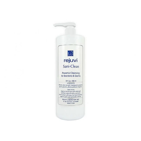 Rejuvi منظف البشرة Sani-Clean 960ml, عبوة ذات مضخة