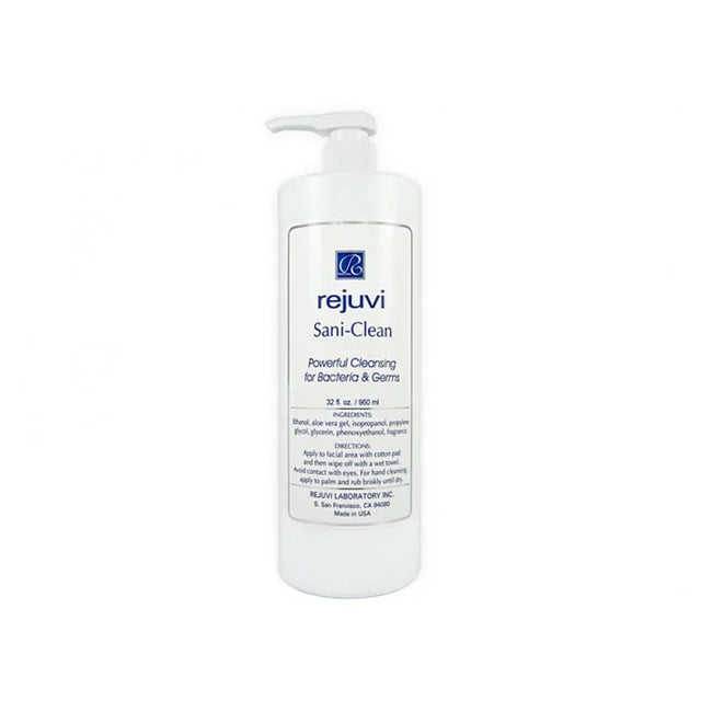 Rejuvi منظف البشرة Sani-Clean 960ml, عبوة ذات مضخة