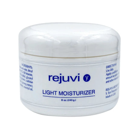 Rejuvi y مرطب خفيف 240g, عبوة كريم