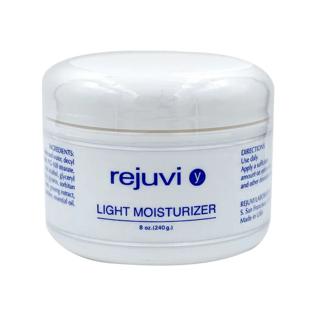 Rejuvi y مرطب خفيف 240g, عبوة كريم