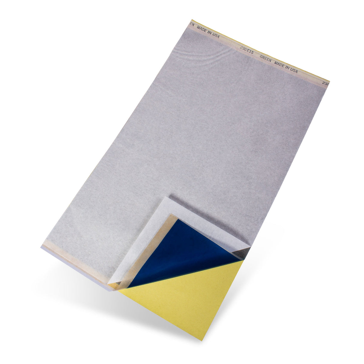 ورق استنسل نسخ حراري أخضر سبيريت من ReproFX (8.5″ × 14″)