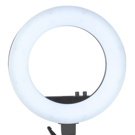 Ring light 18 "48w led black + tripod - BVShop
