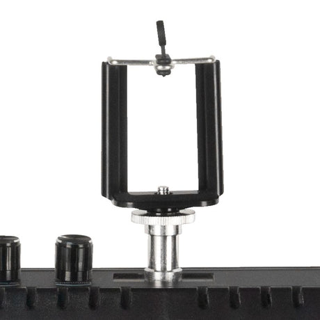 Ring light 18 "48w led black + tripod - BVShop