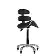 Roll speed am-880 black high cosmetic stool - BVShop