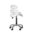 Roll speed am-880 cosmetic stool white - BVShop