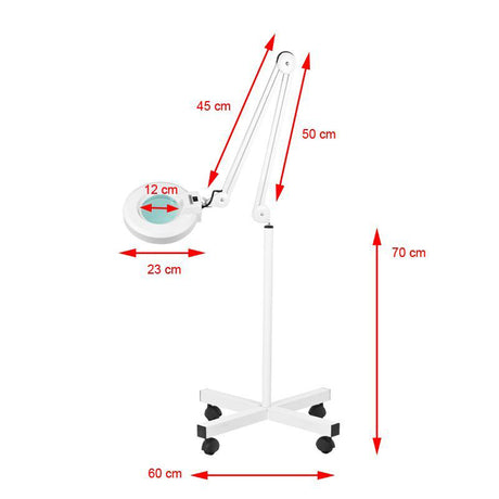 S4 magnifier lamp + tripod - BVShop